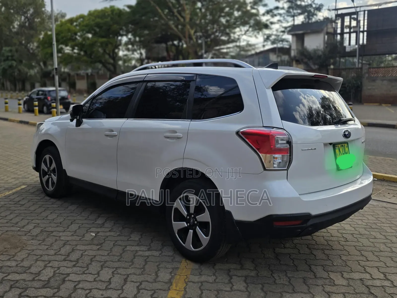 Subaru Forester 2016 White