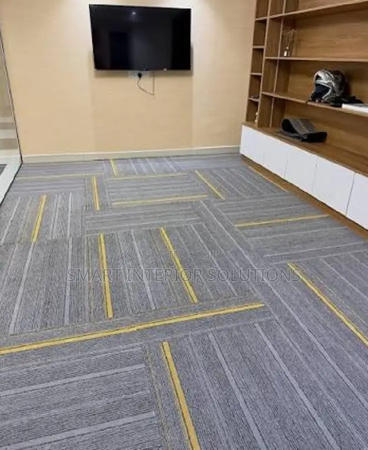 Floor Carpet Tiles for New Offices