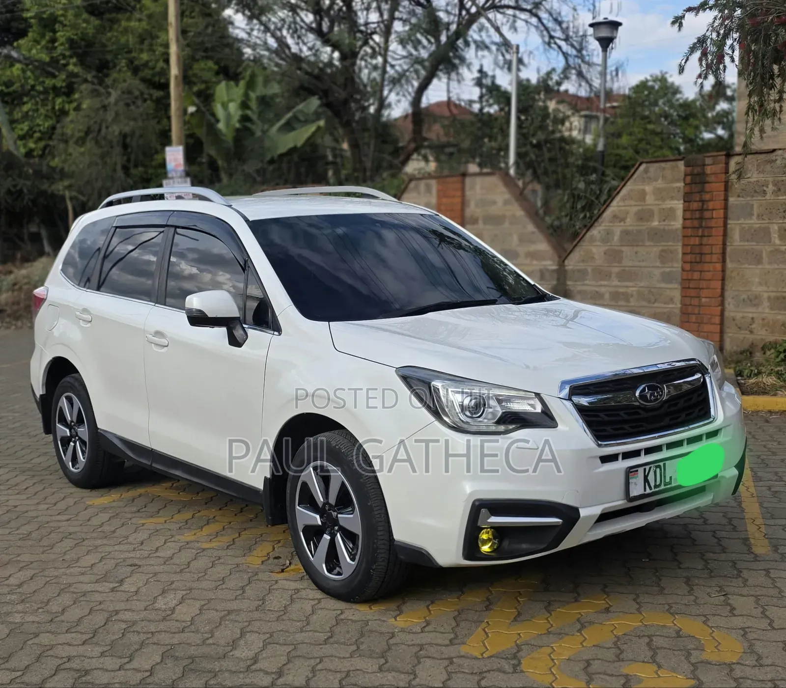 Subaru Forester 2016 White