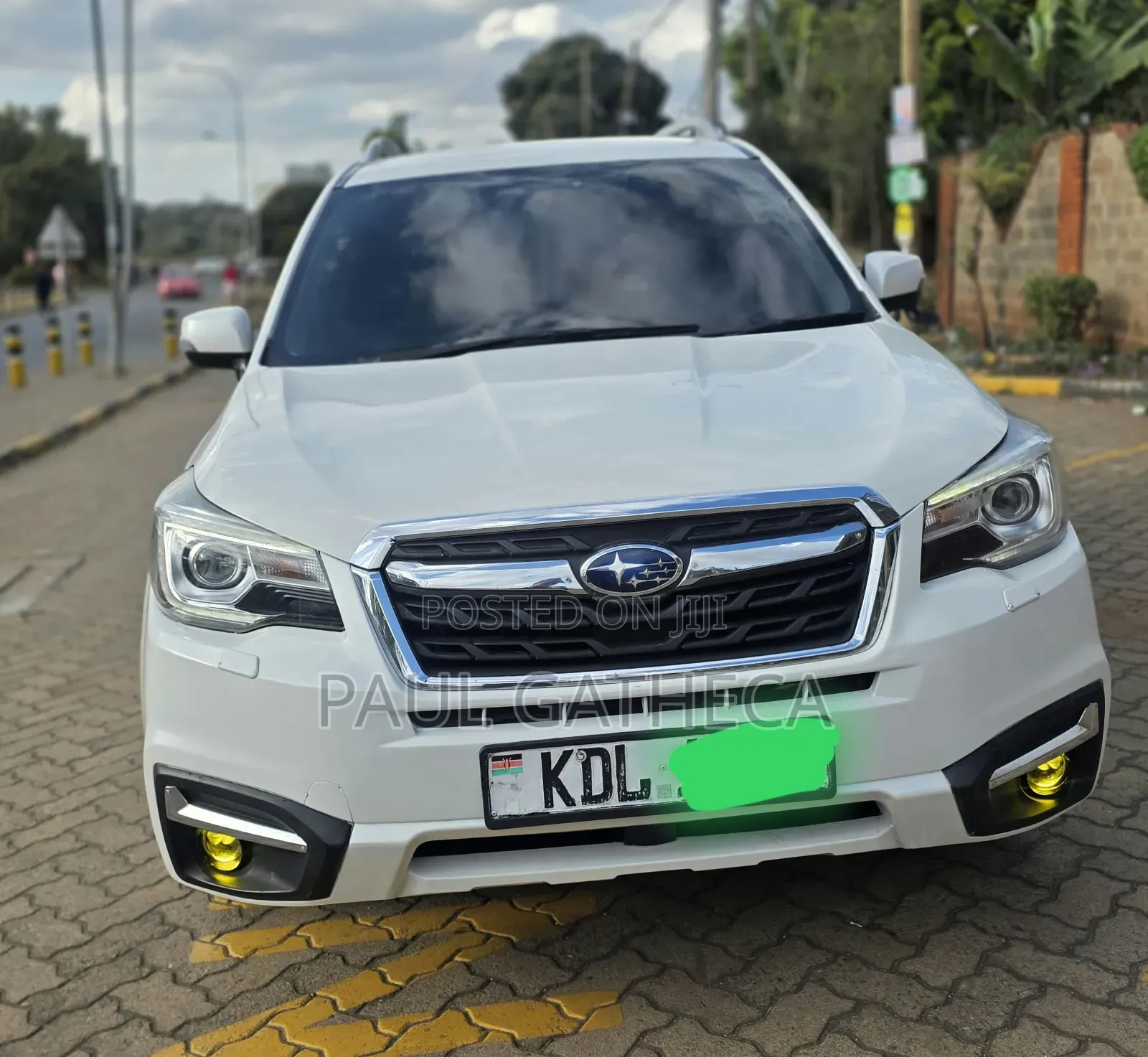 Subaru Forester 2016 White