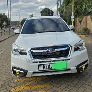 Subaru Forester 2016 White