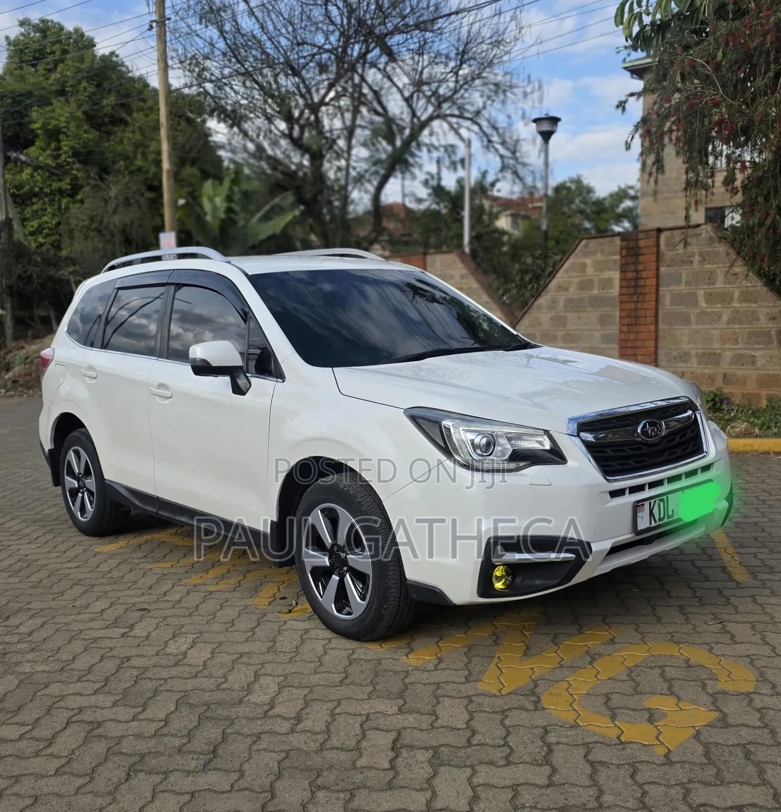 Subaru Forester 2016 White