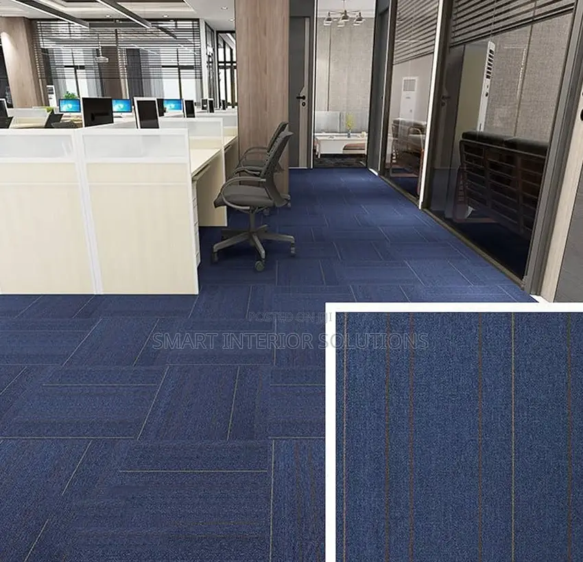 Modern Carpet Tiles for Office Interior Decor