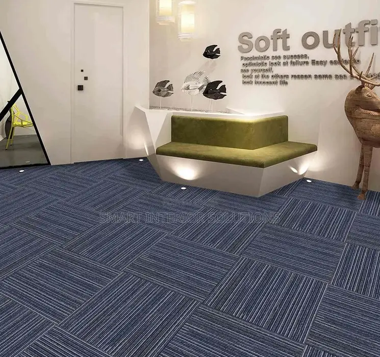 Modern Carpet Tiles for Office Interior Decor