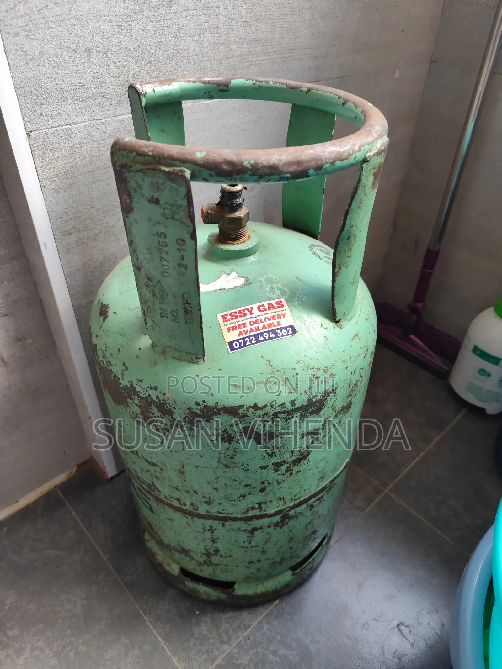 Gas Cylinder