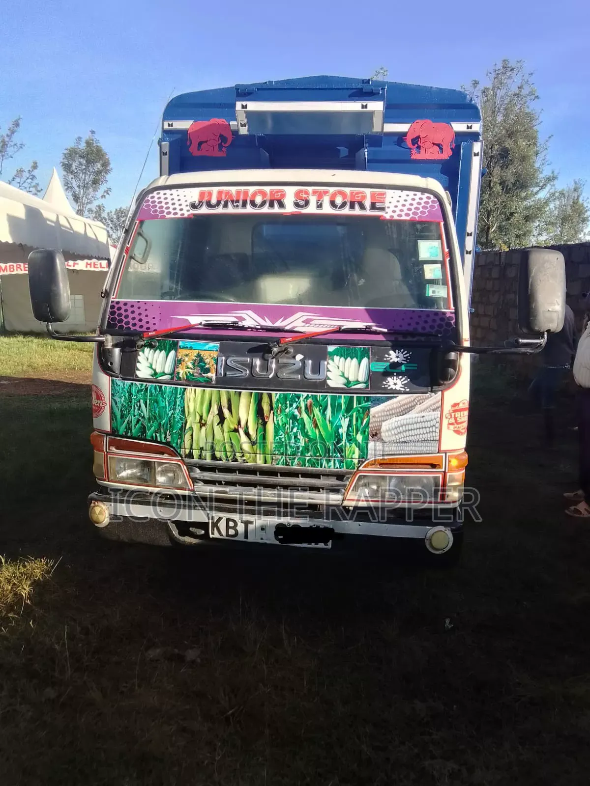 Isuzu ELF Lorry 2015 White