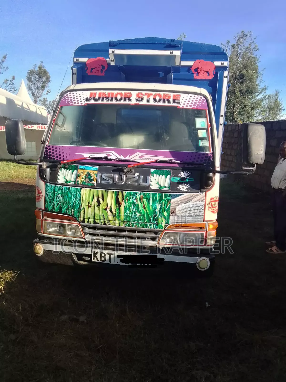 Isuzu ELF Lorry 2015 White