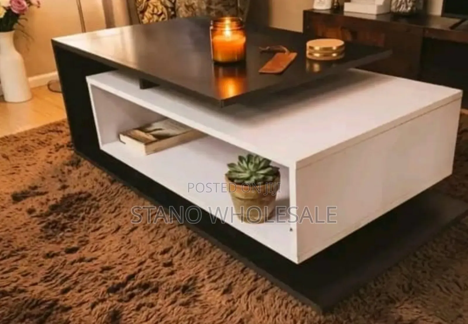 Black Victoria Coffee Table