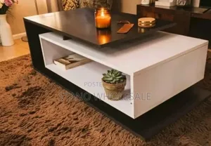 Black Victoria Coffee Table