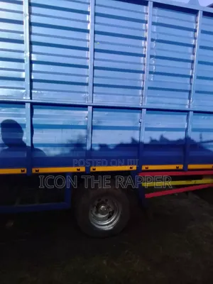 Isuzu ELF Lorry 2015 White