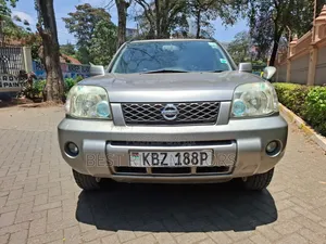 Nissan X-Trail 2.0 2006 Silver
