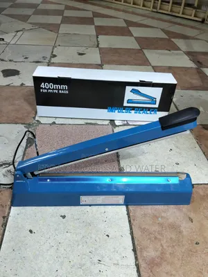 New Impulse Sealer Size 400 Mm for PP/PE PAPERS