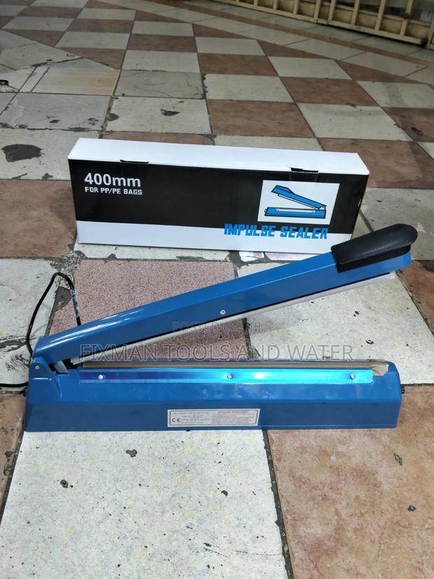 New Impulse Sealer Size 400 Mm for PP/PE PAPERS - main view