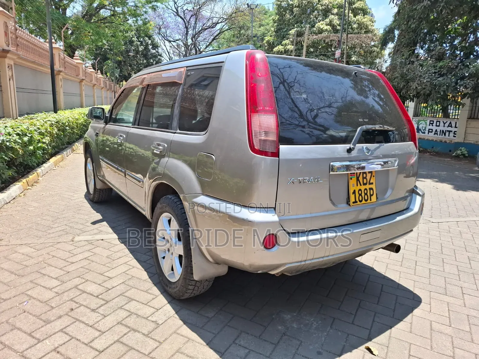 Nissan X-Trail 2.0 2006 Silver
