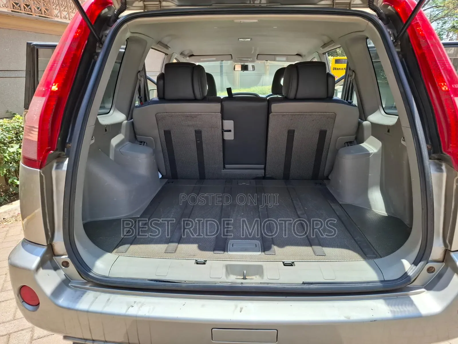 Nissan X-Trail 2.0 2006 Silver