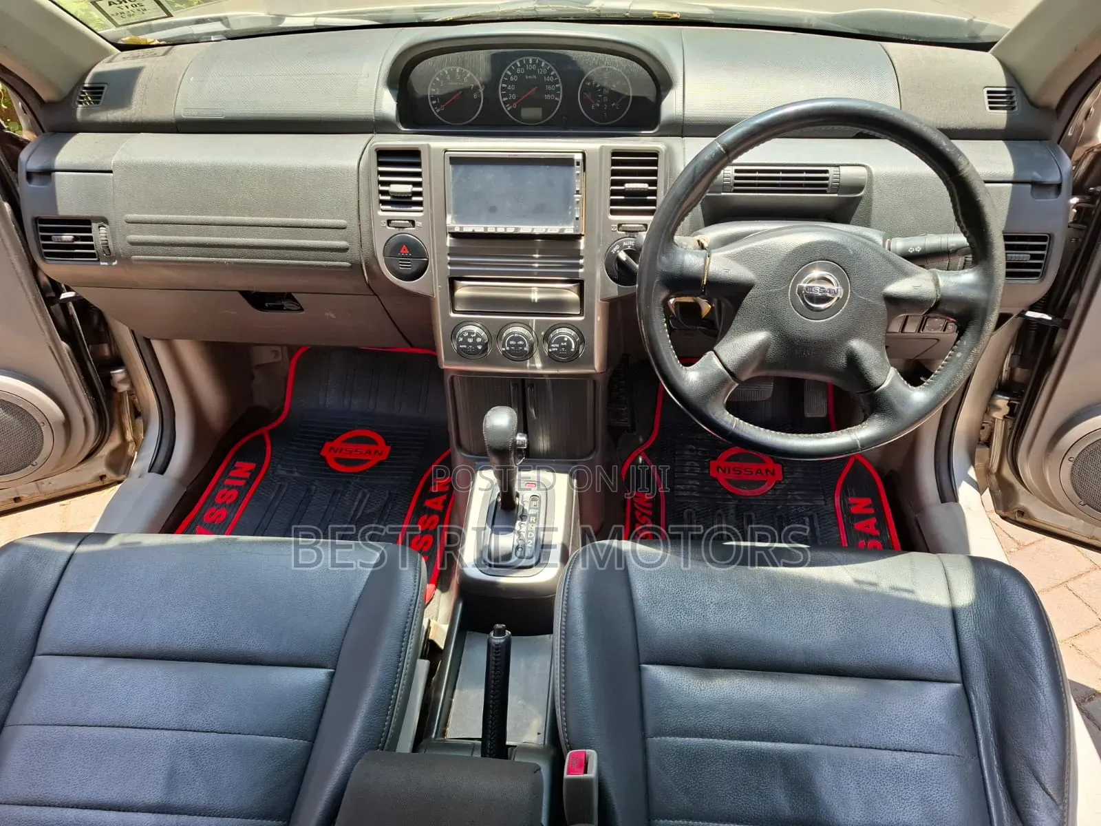 Nissan X-Trail 2.0 2006 Silver