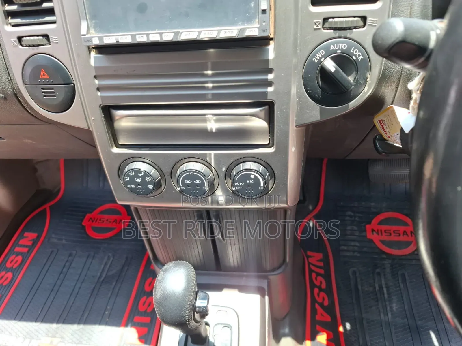Nissan X-Trail 2.0 2006 Silver