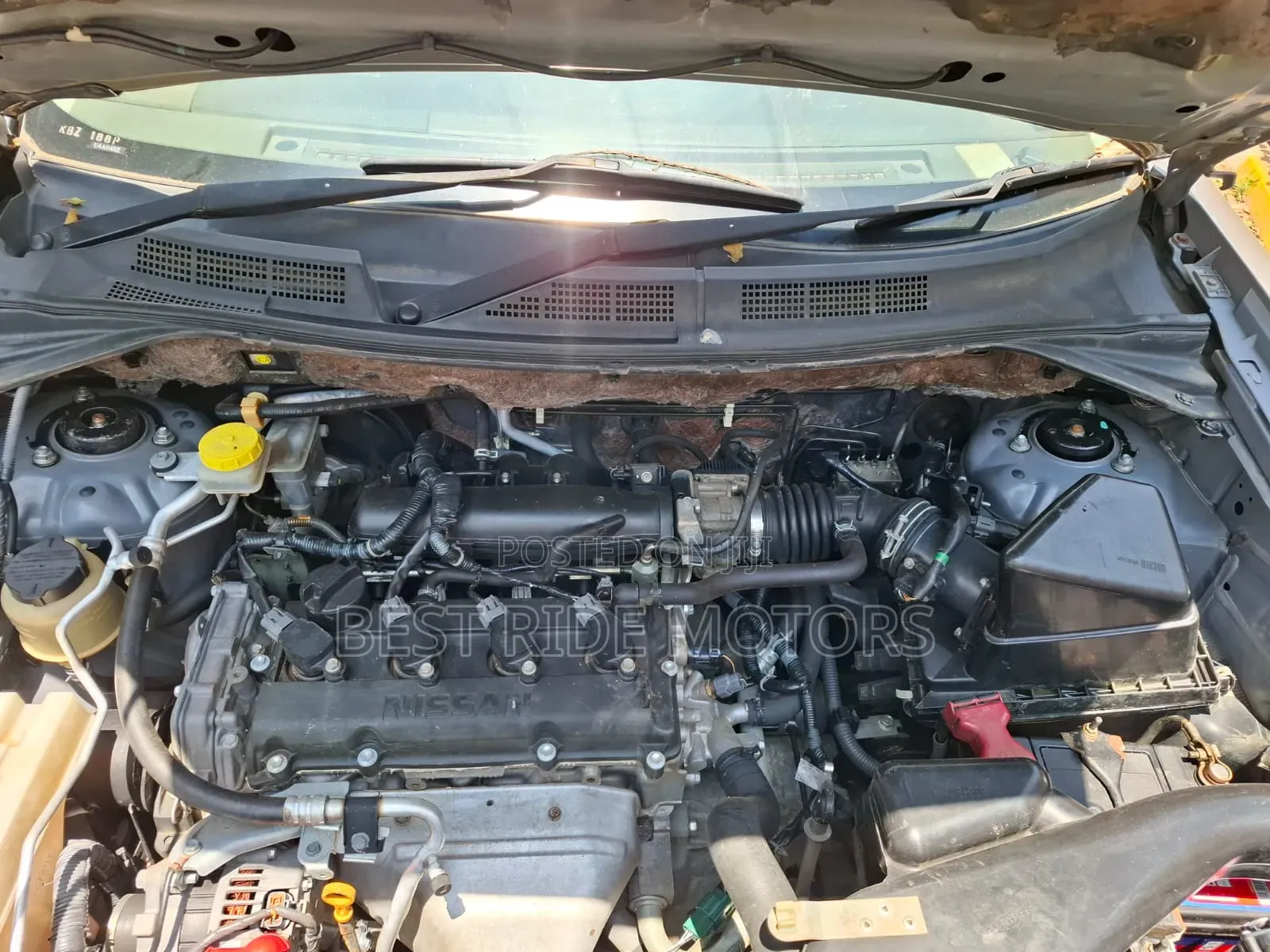 Nissan X-Trail 2.0 2006 Silver