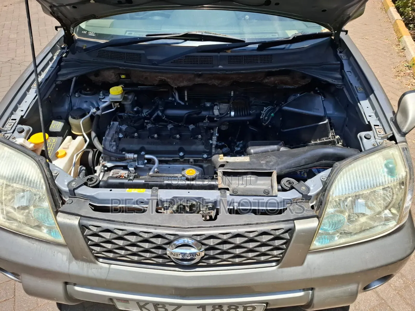 Nissan X-Trail 2.0 2006 Silver