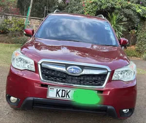 Subaru Forester 2015 Red