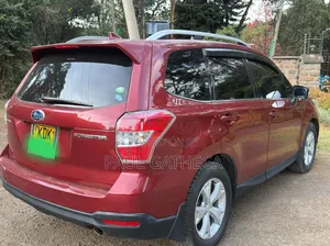 Subaru Forester 2015 Red