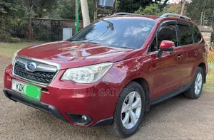 Subaru Forester 2015 Red