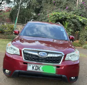 Subaru Forester 2015 Red