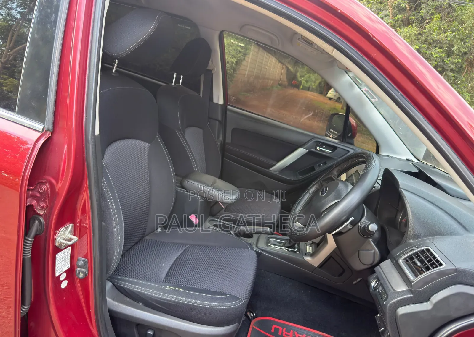 Subaru Forester 2015 Red
