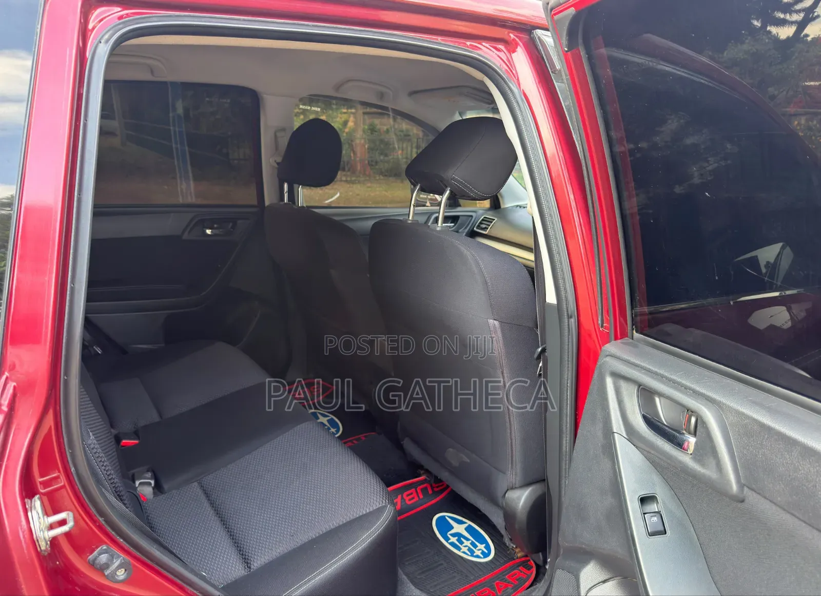 Subaru Forester 2015 Red
