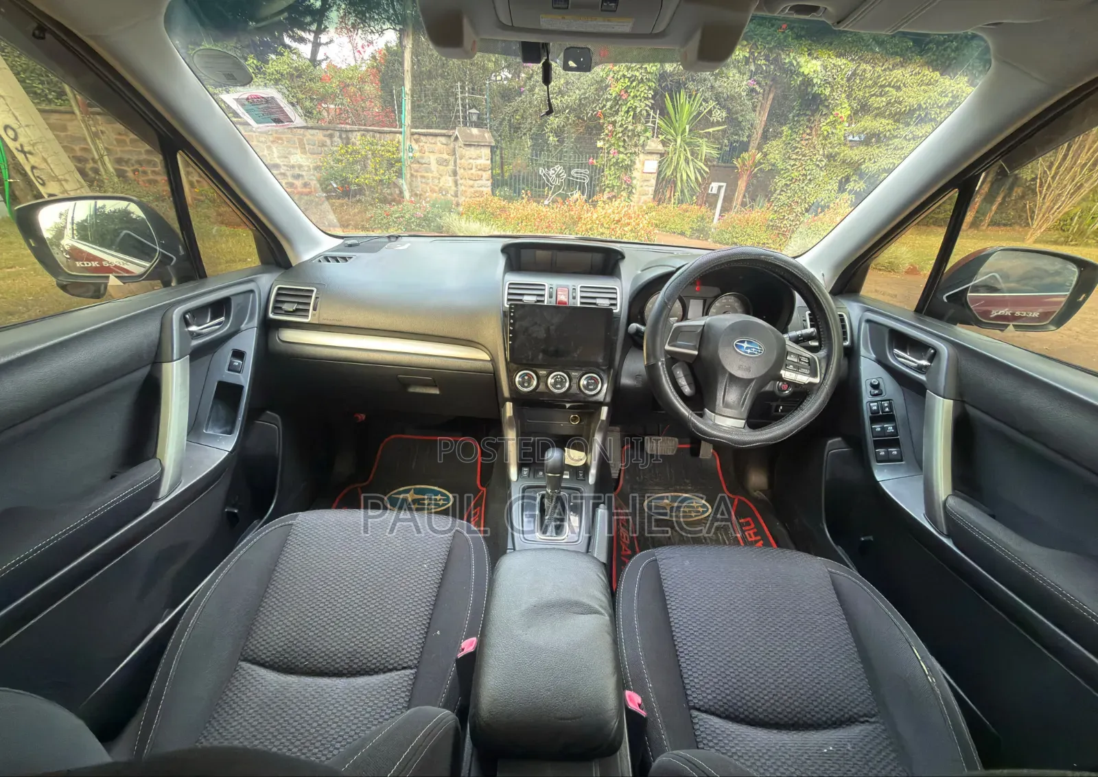 Subaru Forester 2015 Red