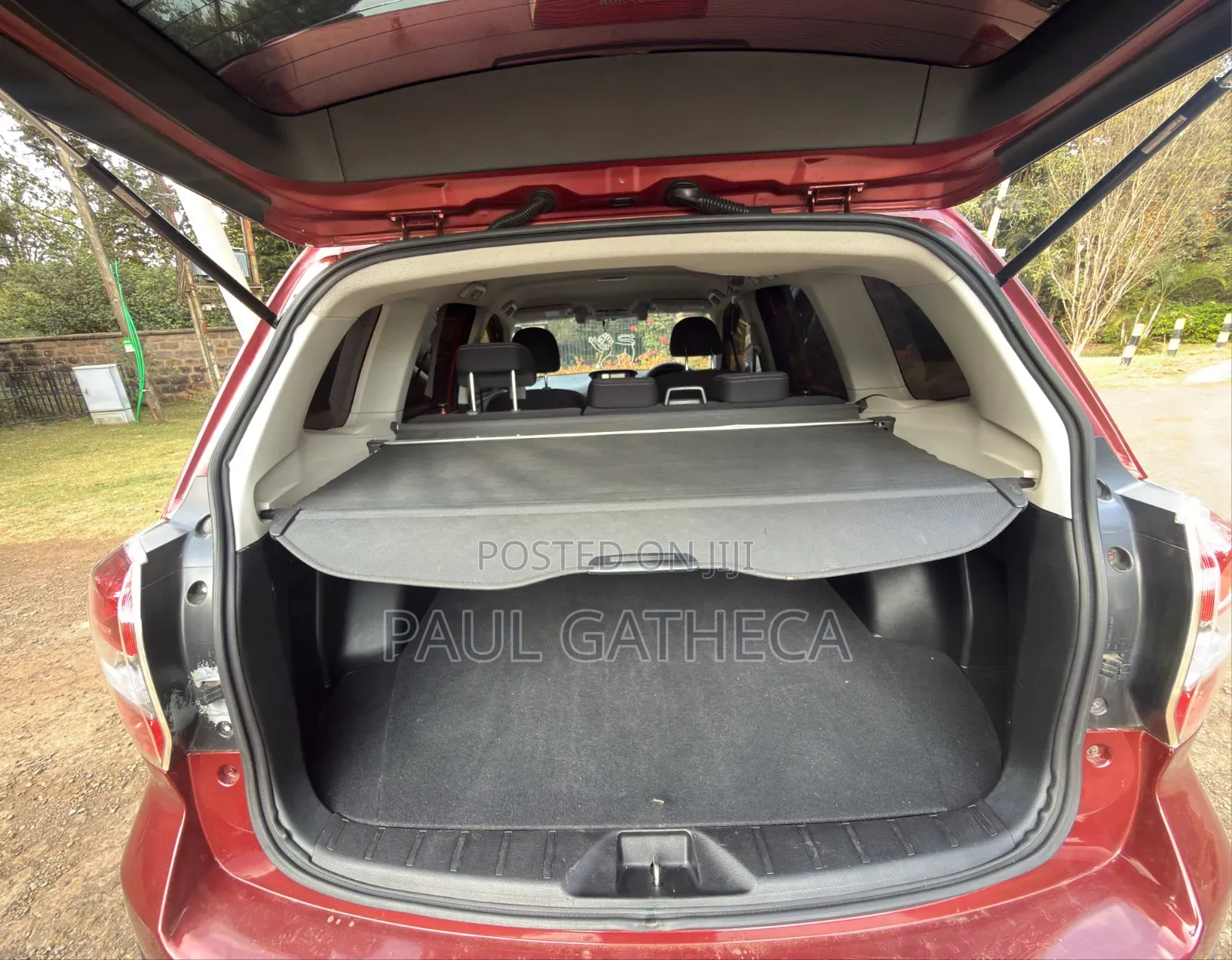 Subaru Forester 2015 Red