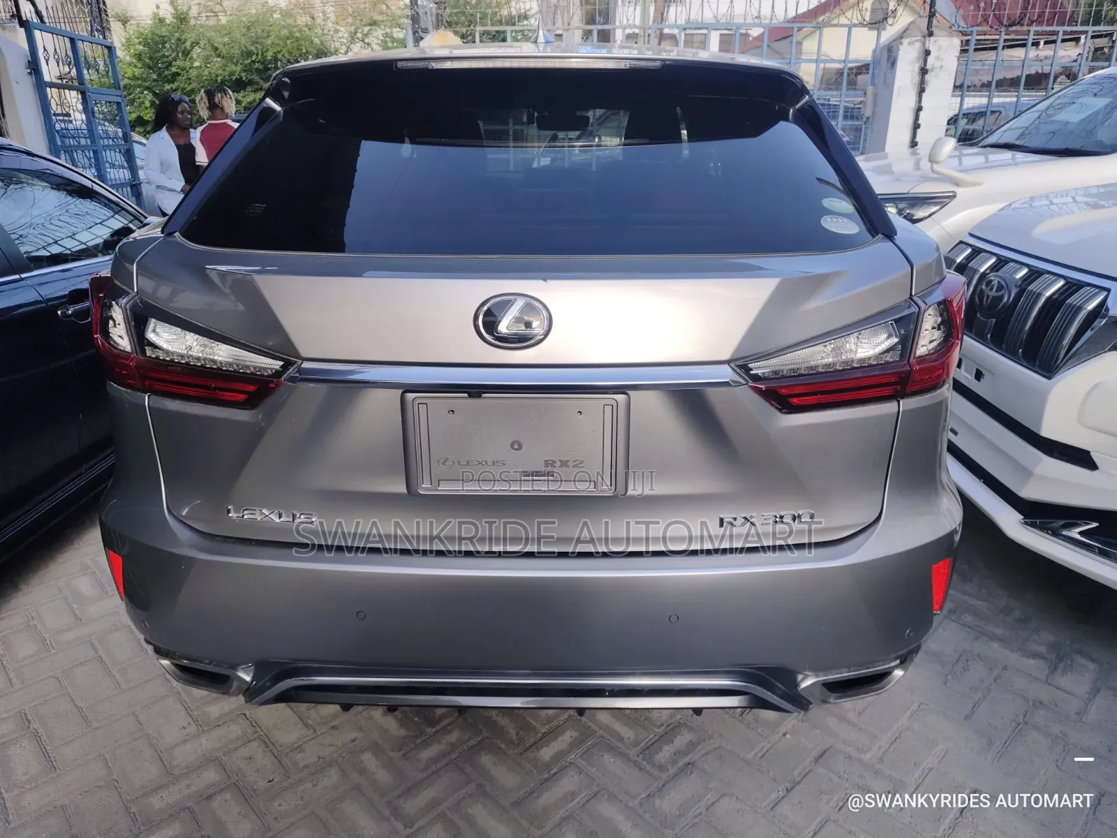 Lexus RX 2019 Gold