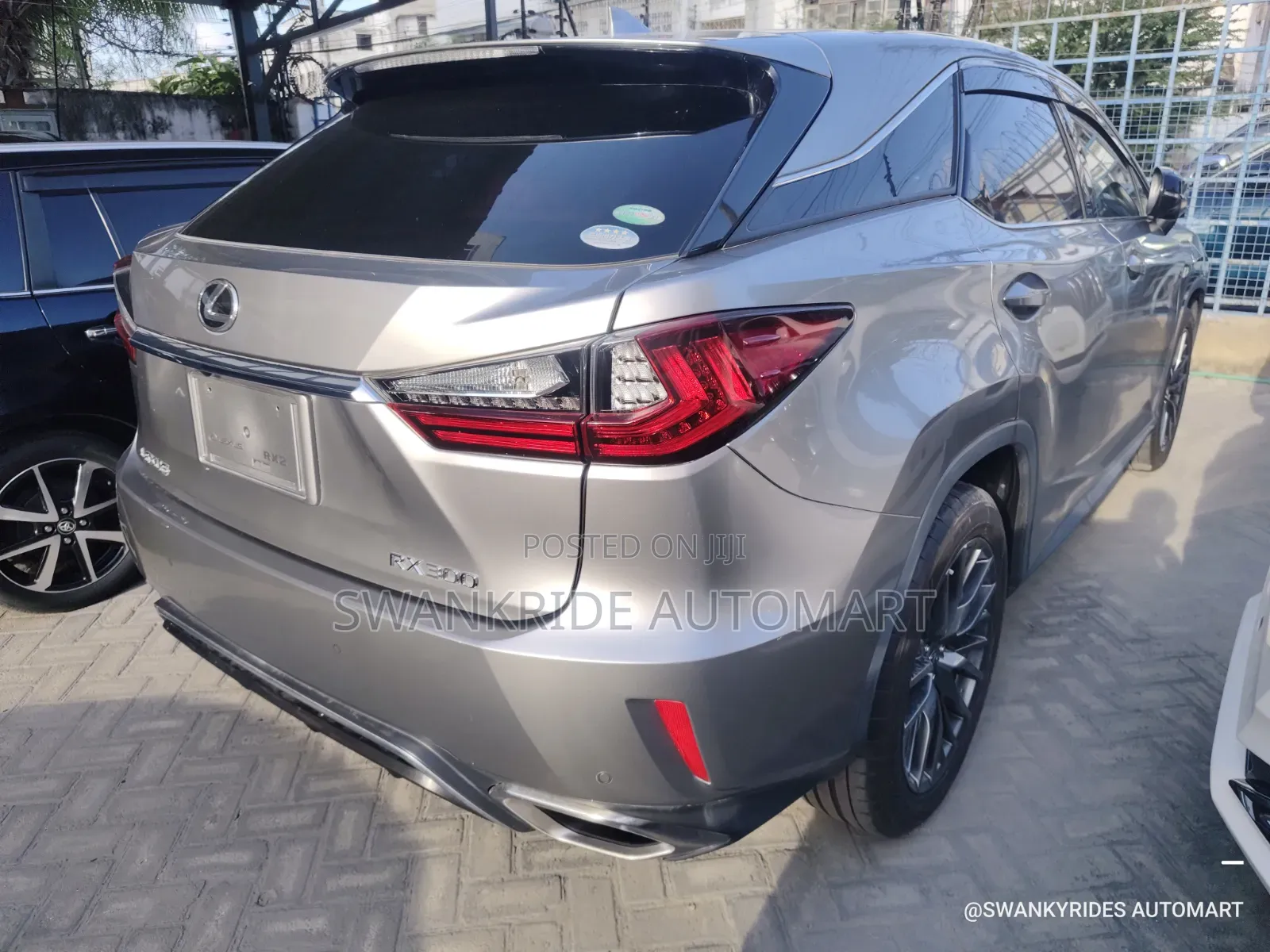 Lexus RX 2019 Gold