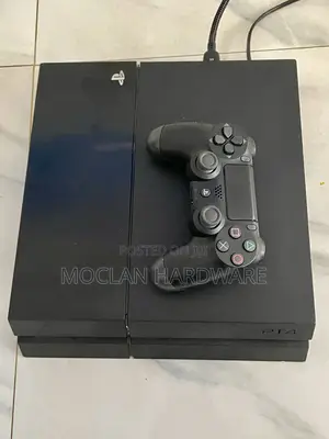 PS4 500GB Console + Original DualShock 4 Controller
