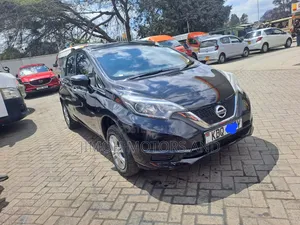 Nissan Note 2018 Black