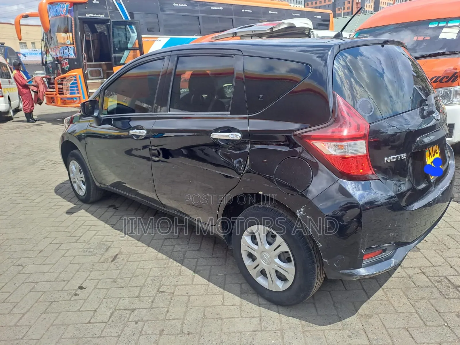 Nissan Note 2018 Black
