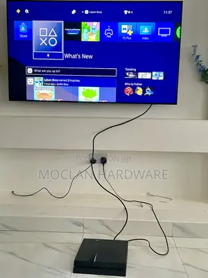 PS4 500GB Console + Original DualShock 4 Controller