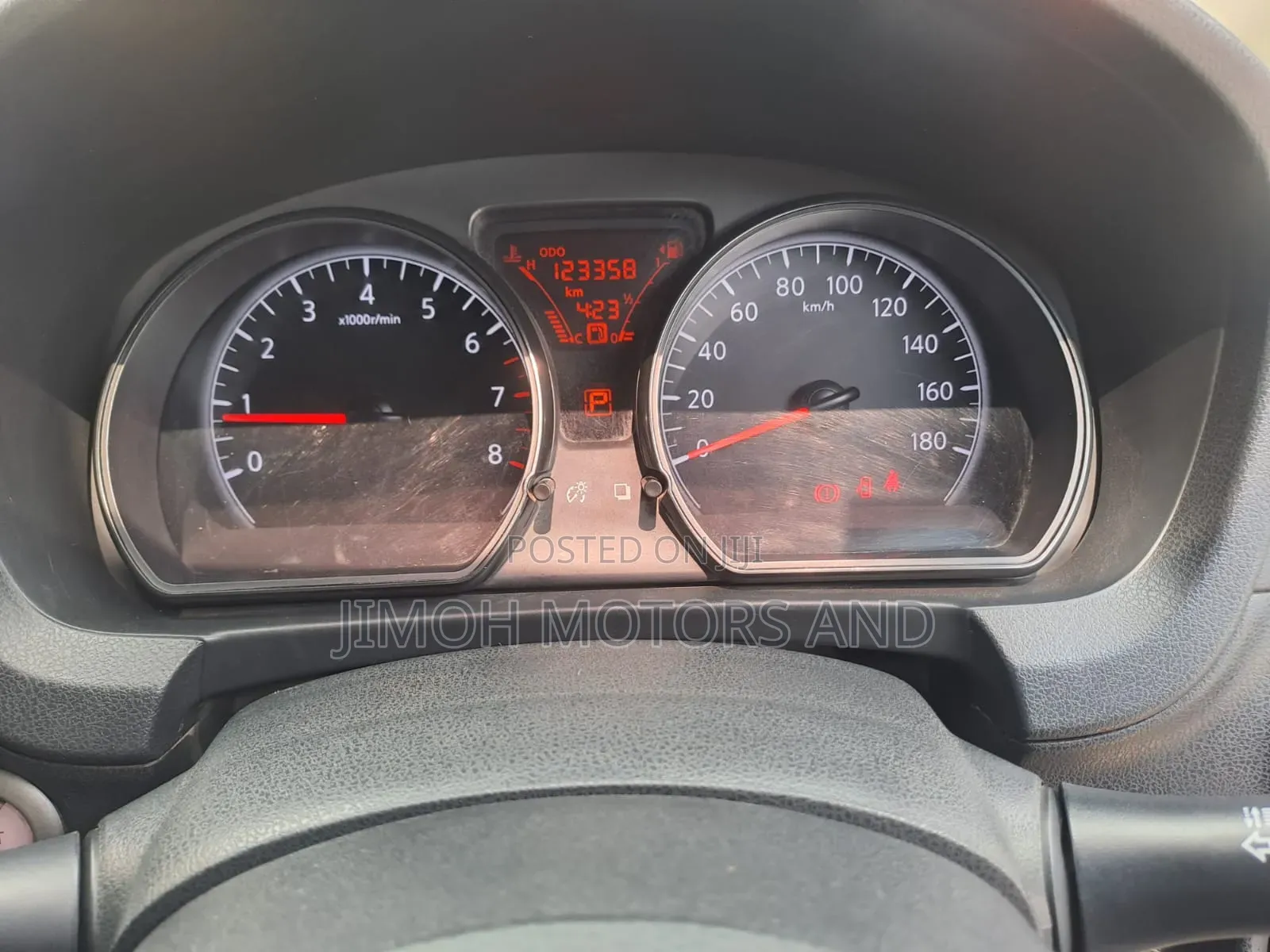 Nissan Note 2018 Black