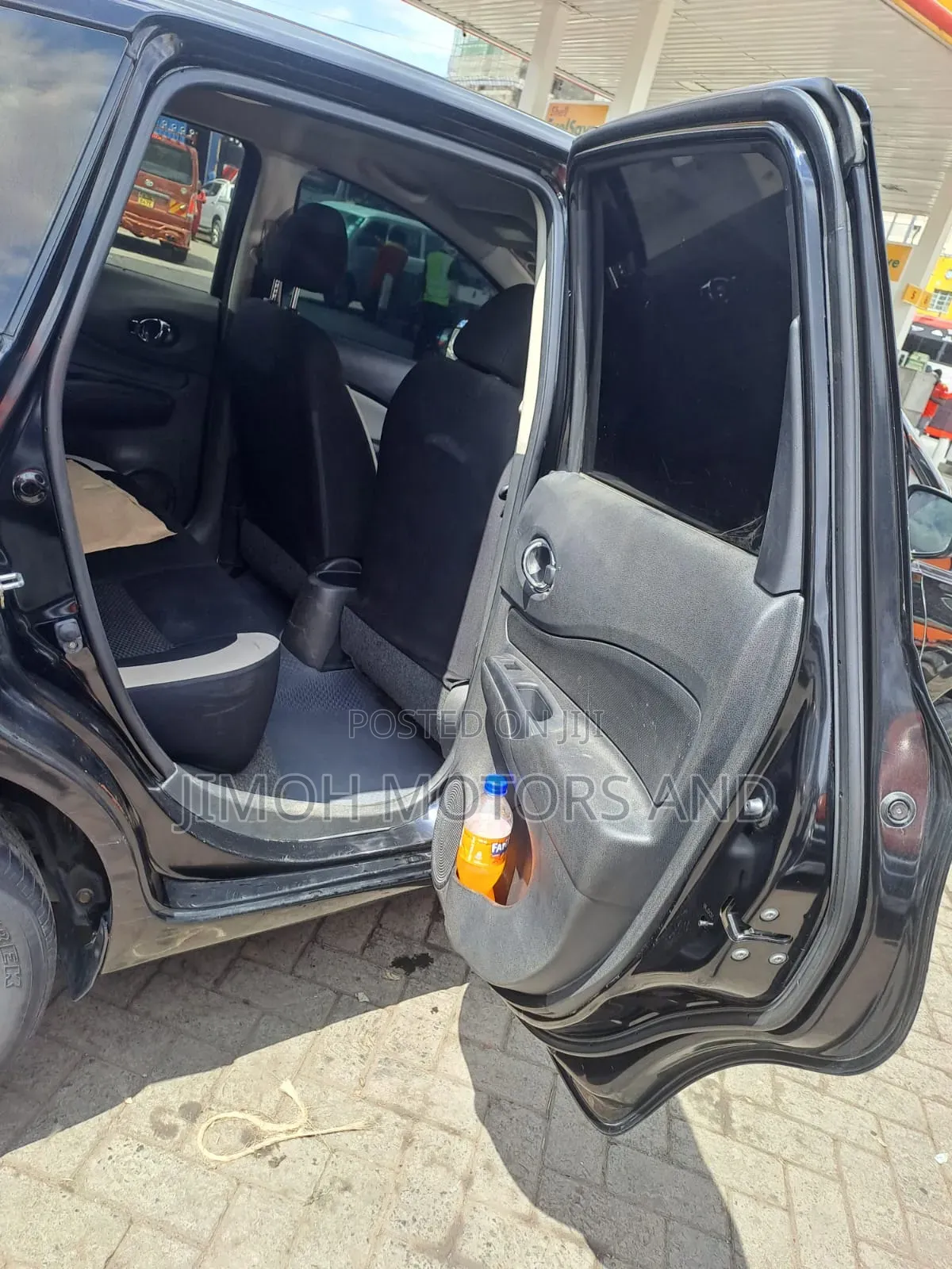 Nissan Note 2018 Black