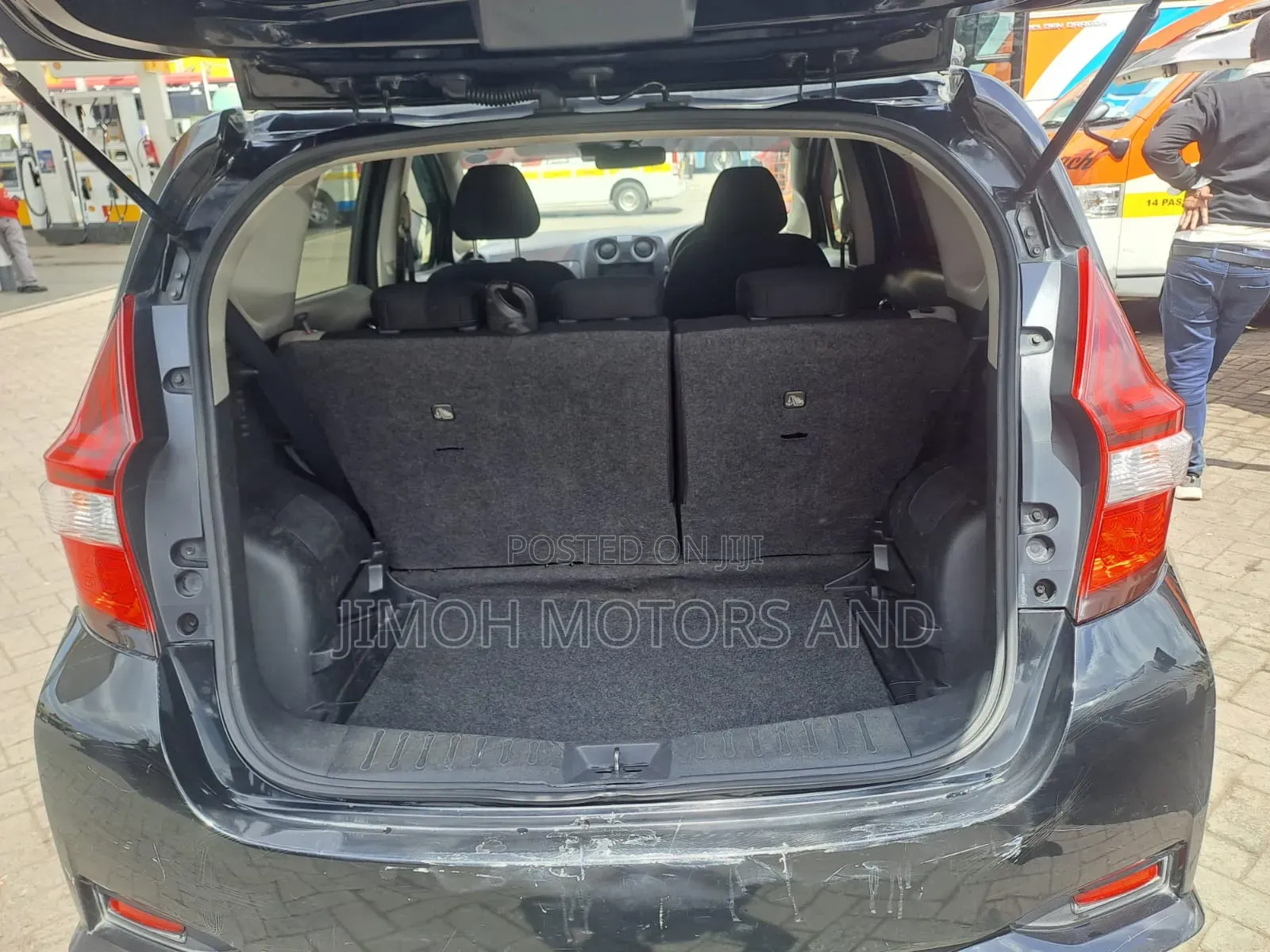 Nissan Note 2018 Black