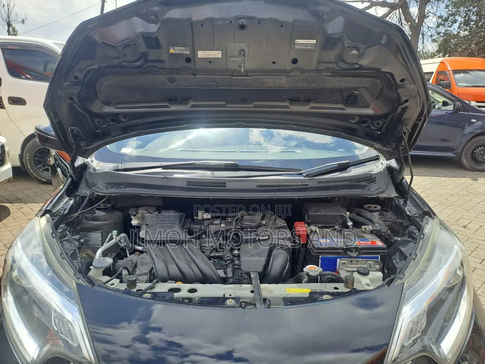 Nissan Note 2018 Black