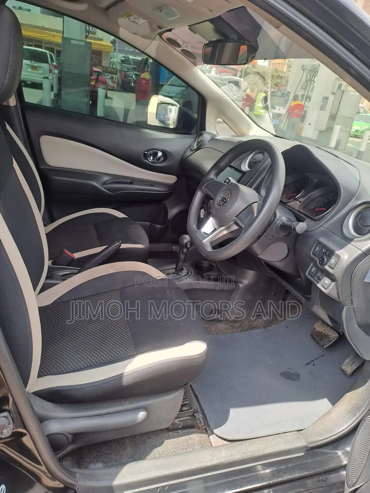 Nissan Note 2018 Black