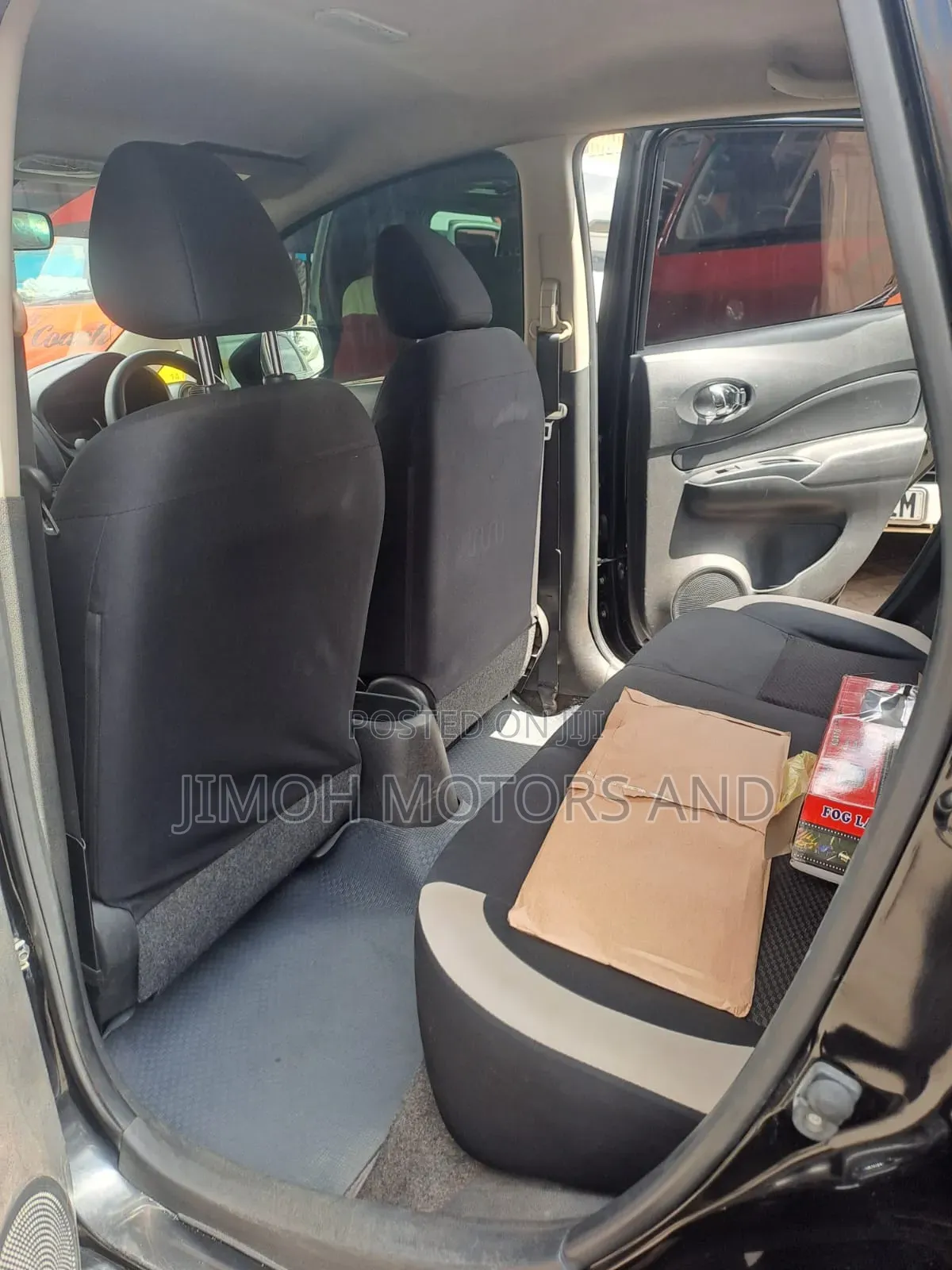 Nissan Note 2018 Black