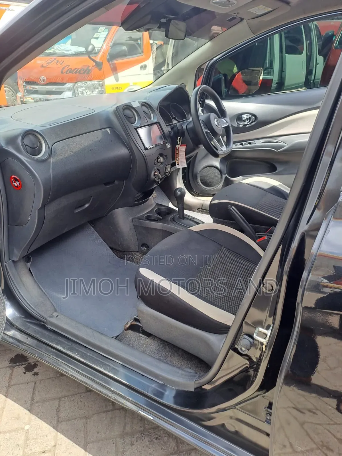 Nissan Note 2018 Black