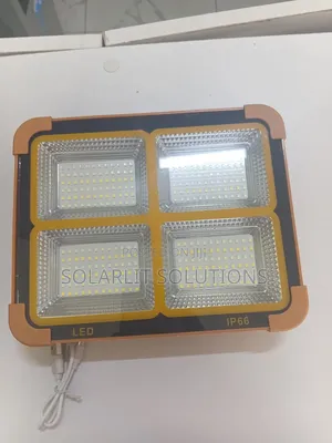 Portable Solar LED Light–Rechargeable Flood Light Power Bank (IP66)
