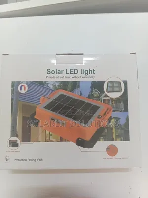Portable Solar LED Light–Rechargeable Flood Light Power Bank (IP66)