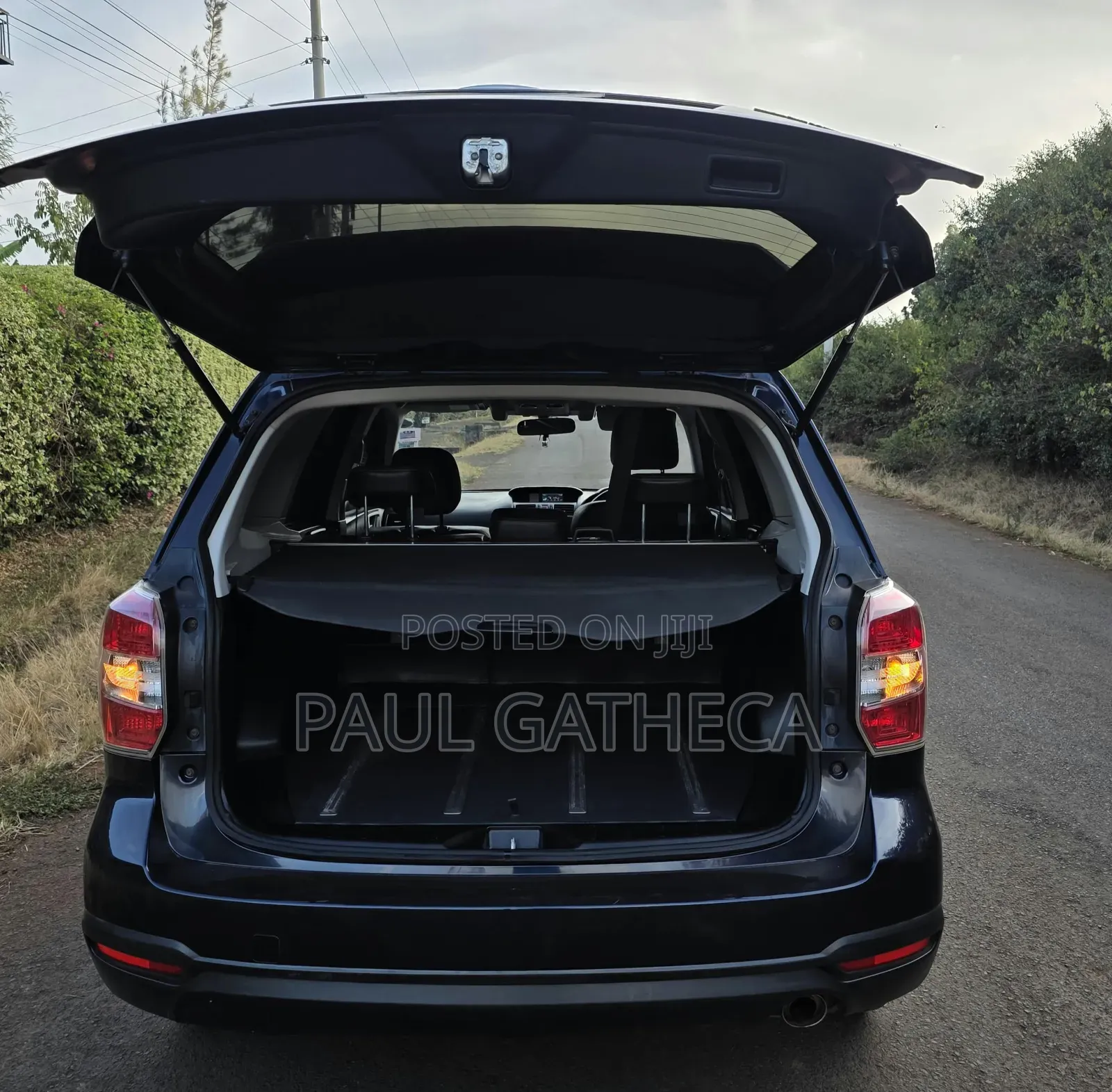 Subaru Forester 2014 Blue
