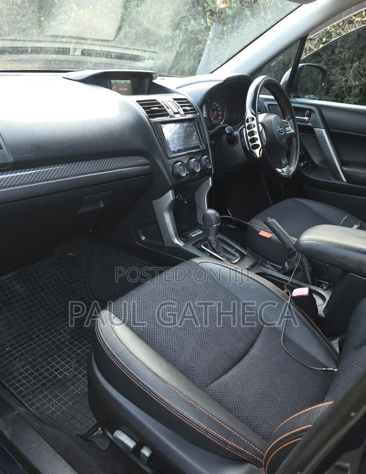 Subaru Forester 2014 Blue