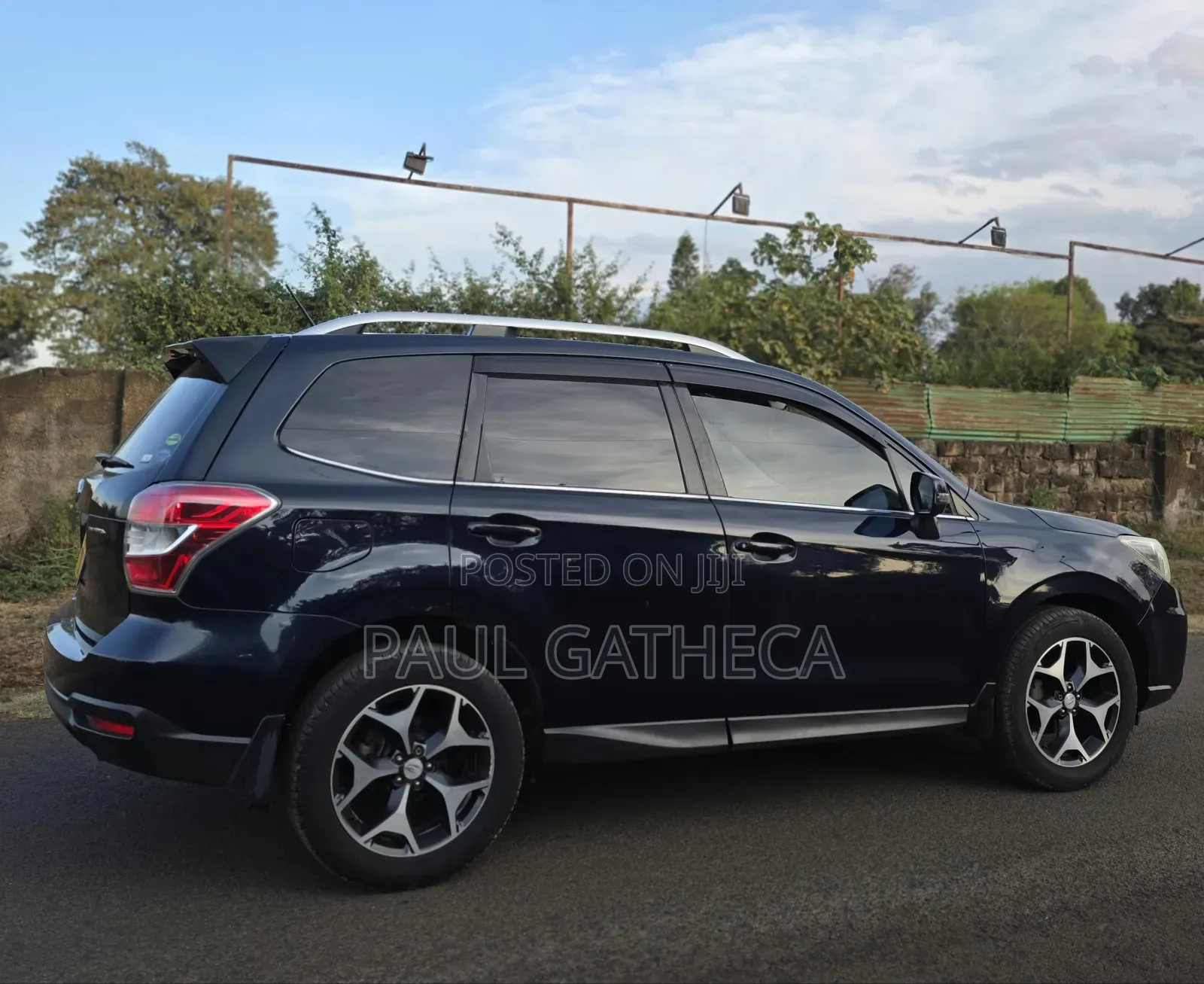 Subaru Forester 2014 Blue
