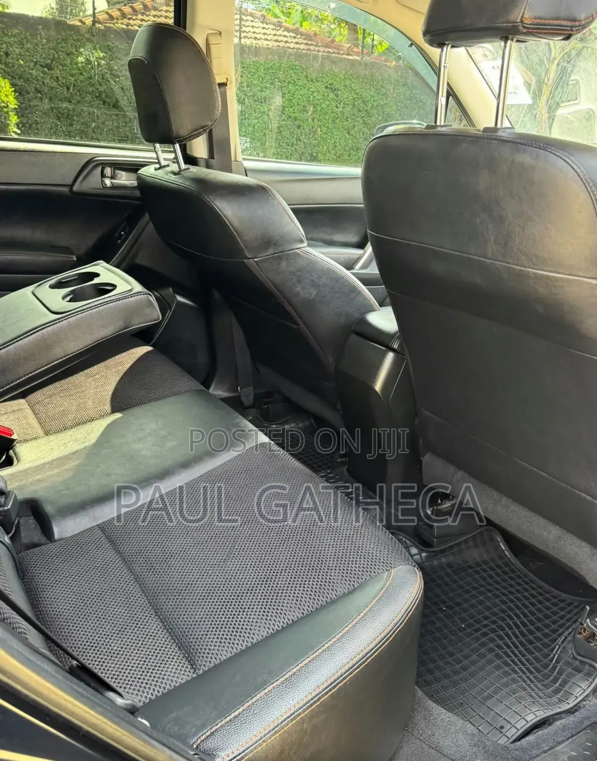 Subaru Forester 2014 Blue